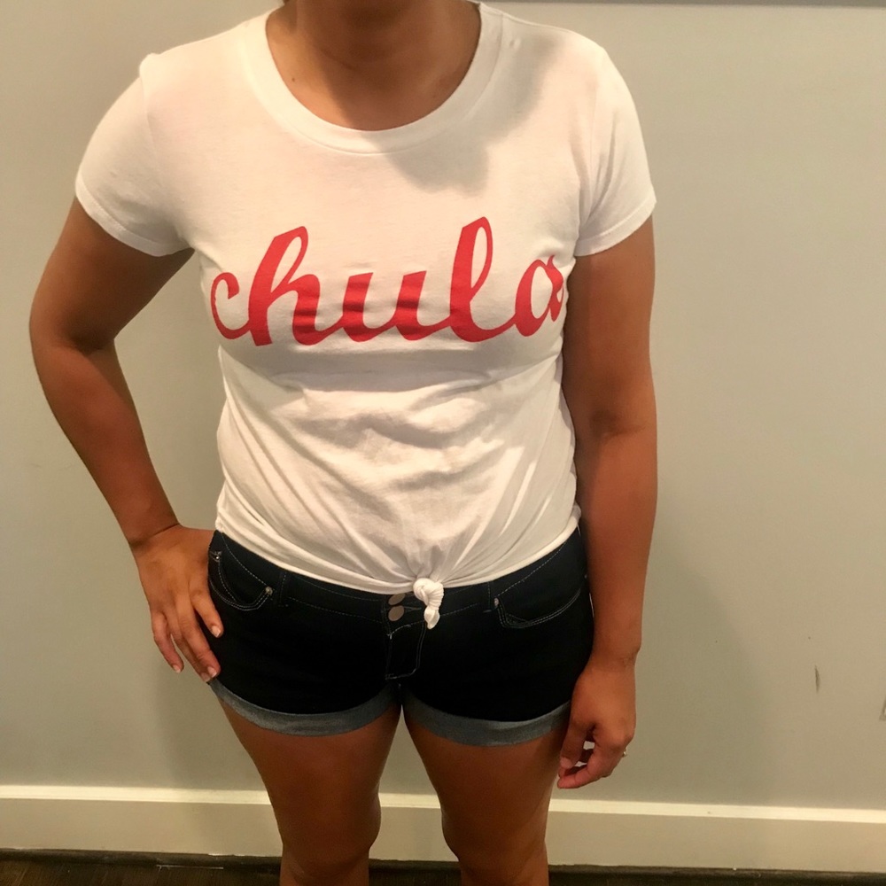 “Chula” Top with Front Tie